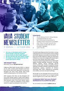 IAHA Student Stuff October 2015