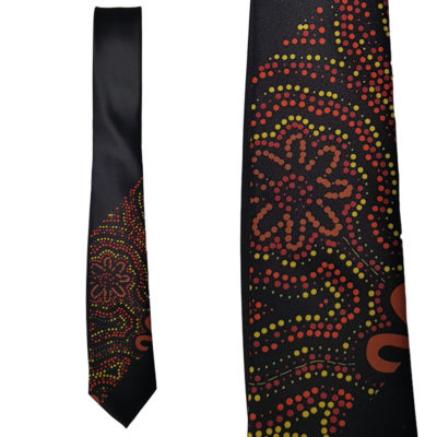 IAHA Tie Black