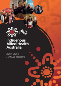 IAHA 2014-2015 Annual Report