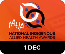 IAHA National Indigenous Allied Health Awards