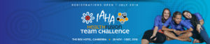 IAHA Health Fusion Team Challenge - Registrations open July 1 2016