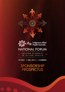 2016 IAHA National Forum Sponsorship Prospectus