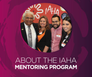 About the IAHA Mentoring Program