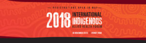 2018 International Indigenous Allied Health Forum