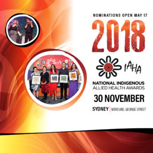 Nominations Open - 2018 IAHA National Allied Health Awards