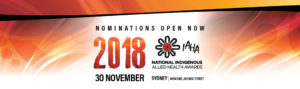 2018 IAHA National Indigenous Allied Health Awards