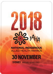 2018 IAHA National Allied Health Awards