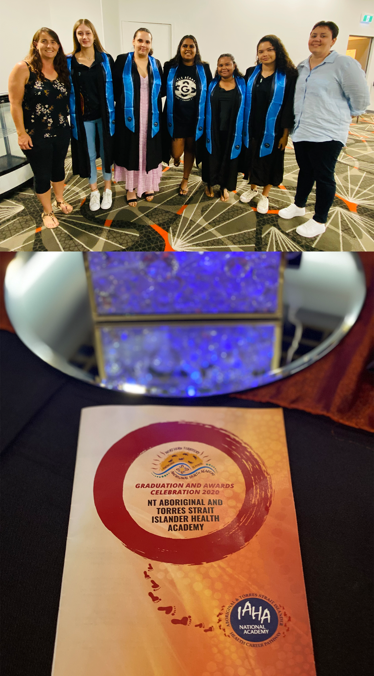 Image for 2020 IAHA NT Aboriginal Health Academy Graduation and Award Winners