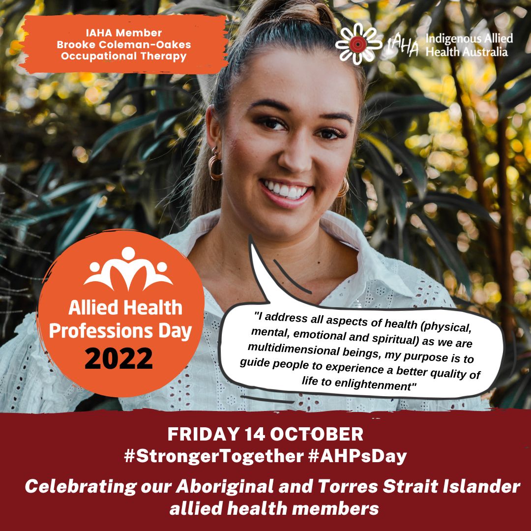 Celebrating 2022 International Allied Health Professions Day with IAHA