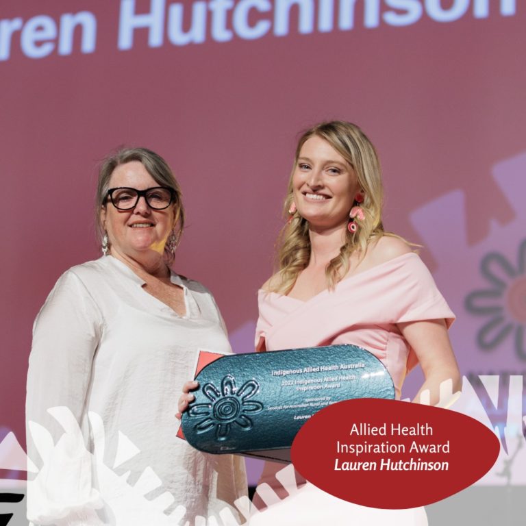 2022 National Indigenous Allied Health Award Winners - Indigenous ...