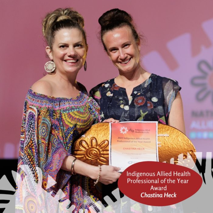 2022 National Indigenous Allied Health Award Winners - Indigenous ...