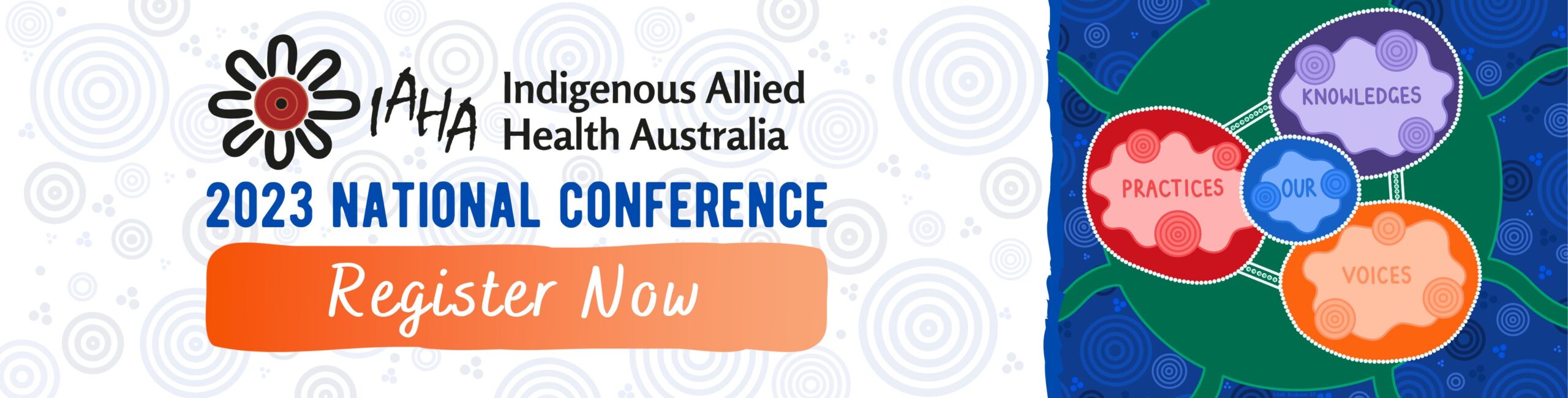 2023 IAHA National Conference Indigenous Allied Health Australia