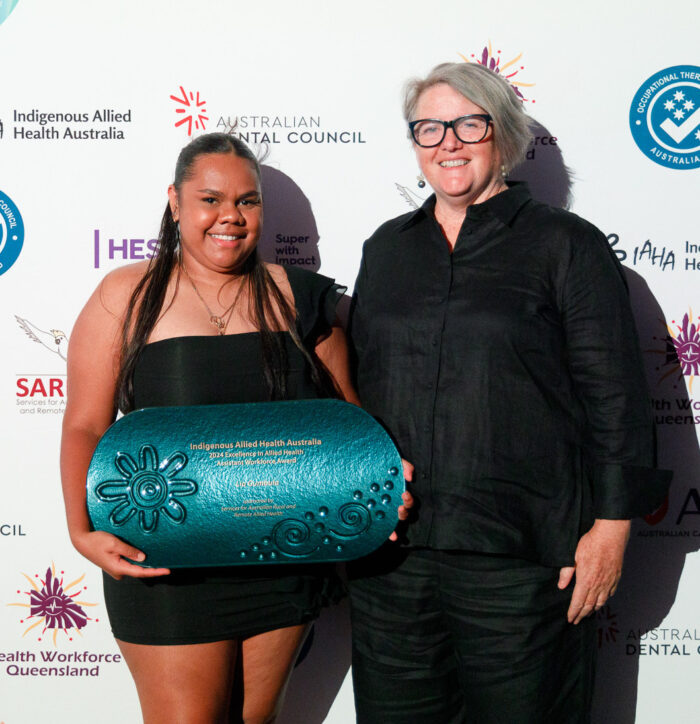 2024 Award Winners - Indigenous Allied Health Australia