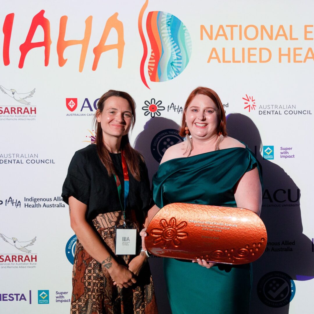 2024 Award Winners - Indigenous Allied Health Australia