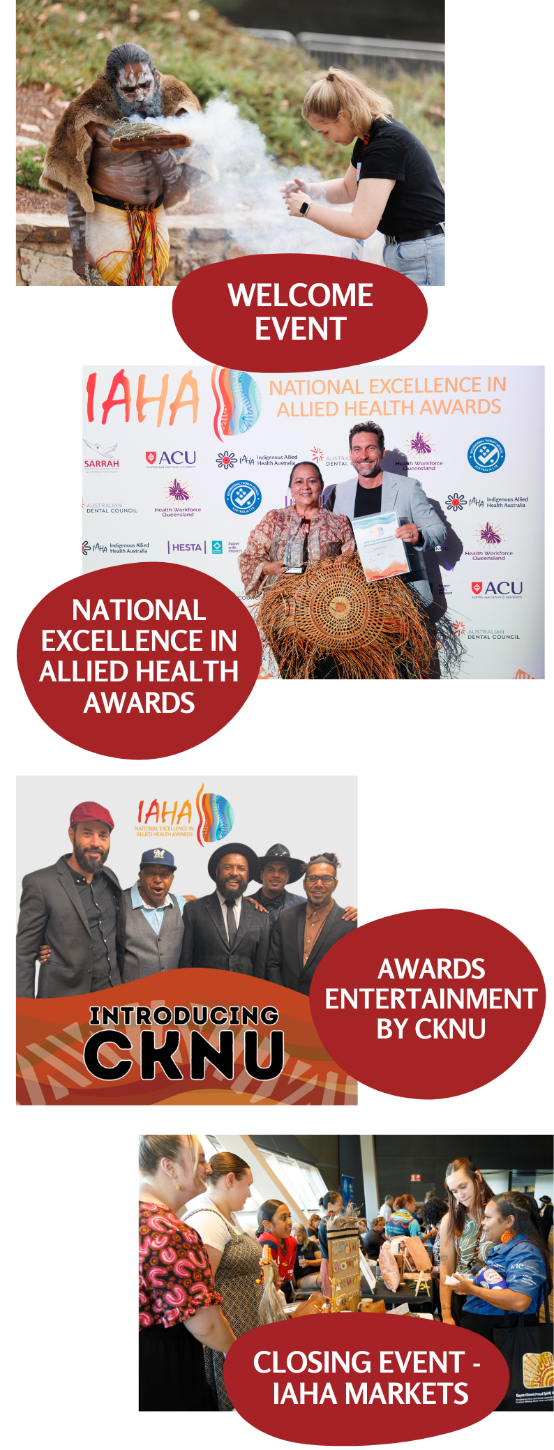 Image for IAHA National Conference Social Events