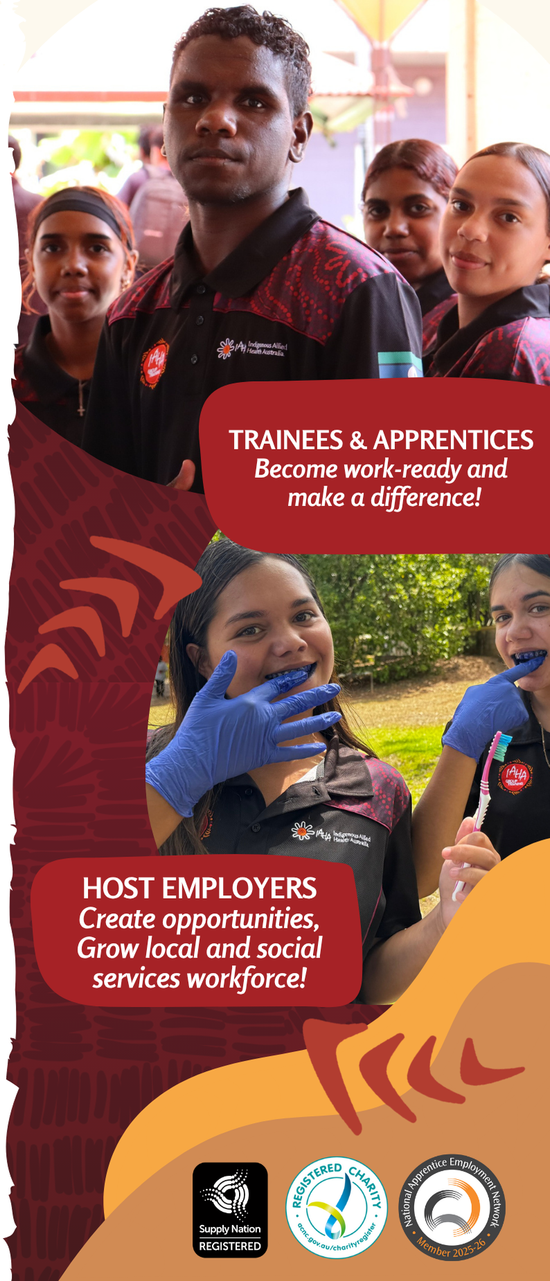 Image for IAHA Group Training Organisation (GTO)