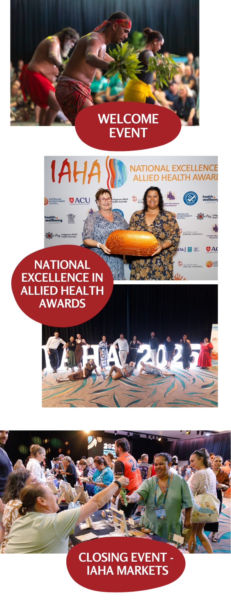 Image for IAHA National Conference Social Events